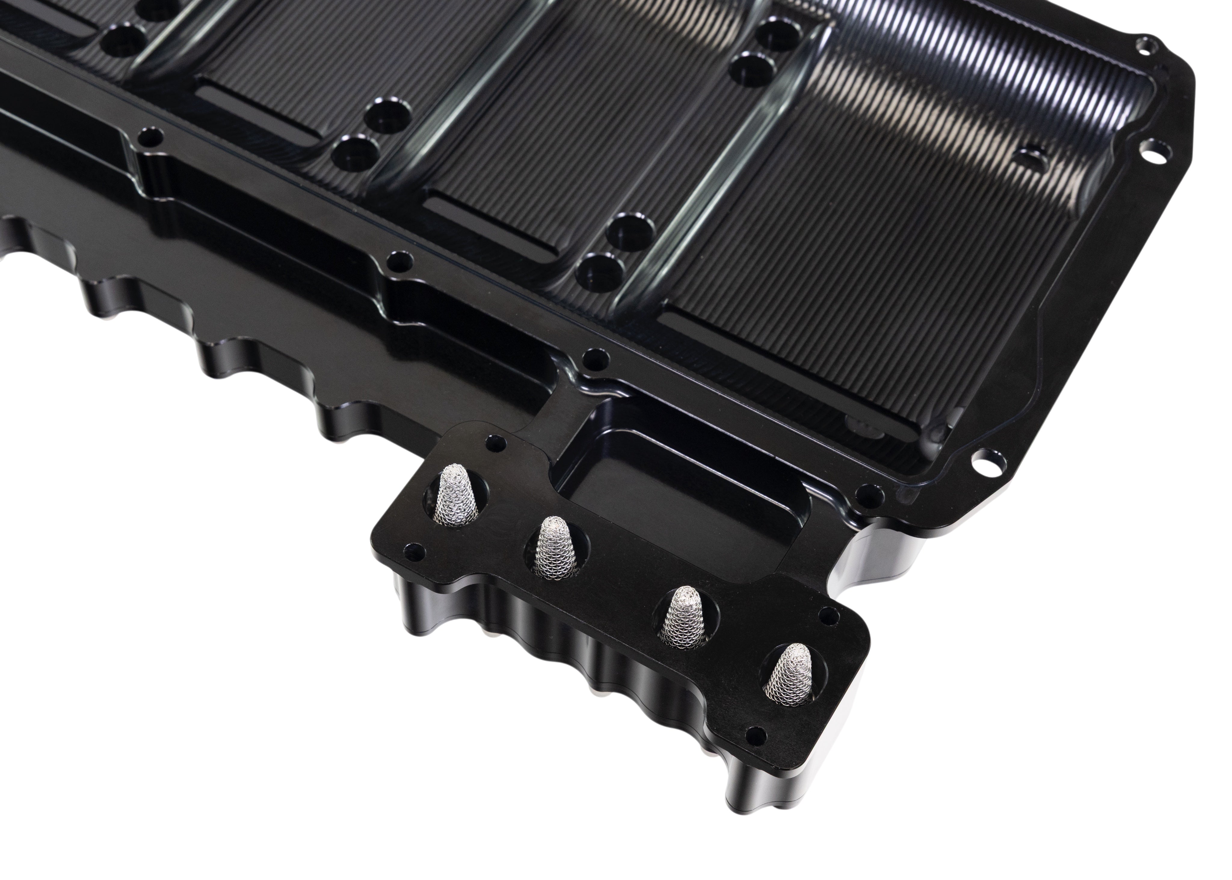 LS 7 Stage Billet Dry Sump Pan / Pump Combo – Motion Raceworks