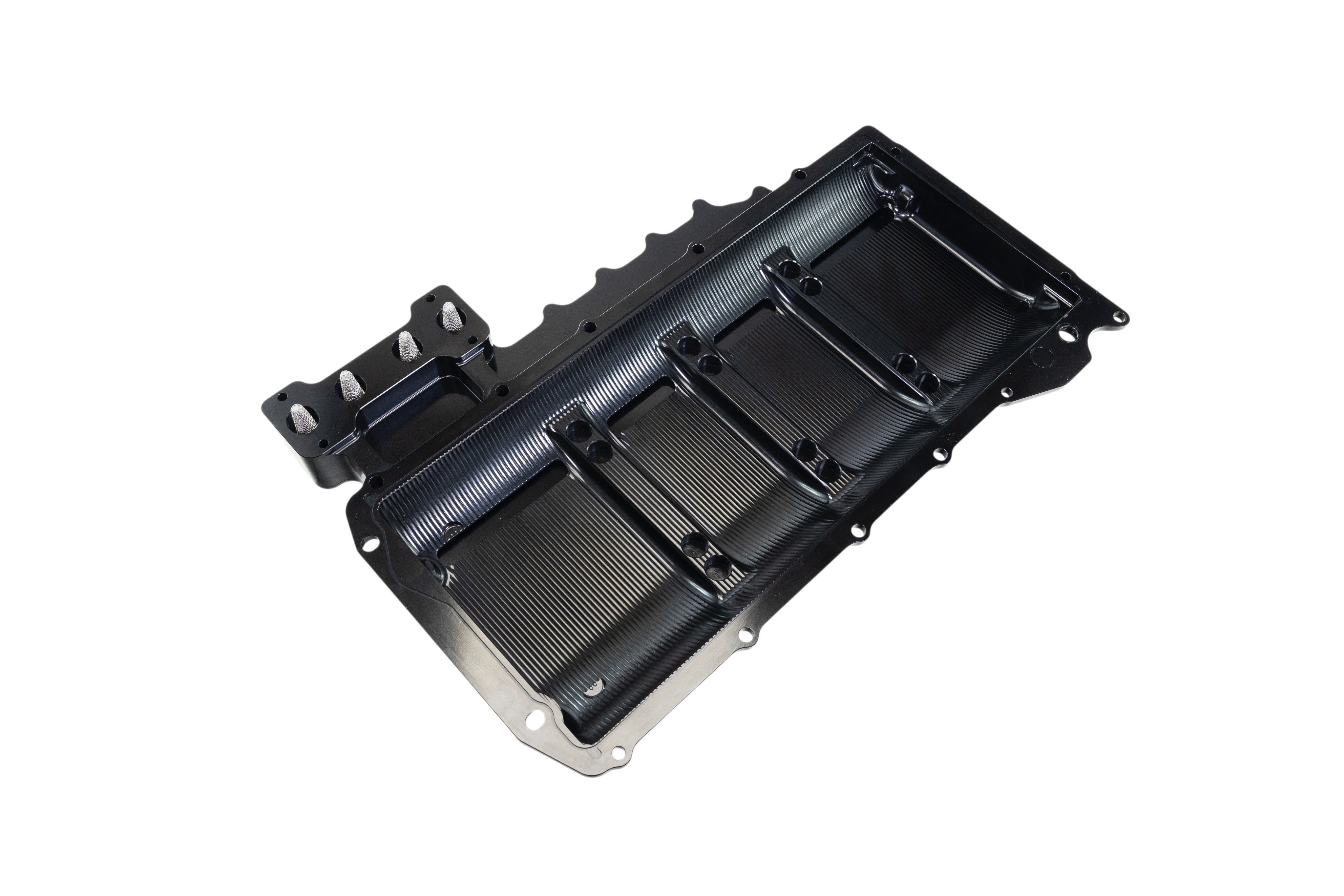 LS 7 Stage Billet Dry Sump Pan / Pump Combo – Motion Raceworks