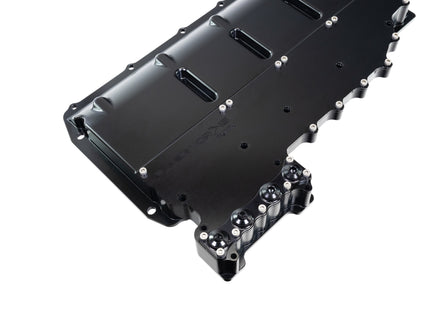 LS 5 Stage Billet Dry Sump Pan / Pump Combo