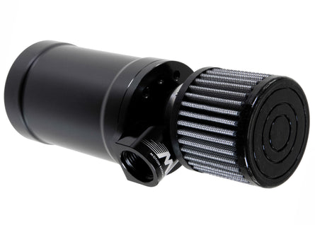 Motion Raceworks Top Loader Billet Internally Baffled Oil Catch Can ( Single 12 AN Port )