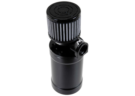 Motion Raceworks Top Loader Billet Internally Baffled Oil Catch Can ( Single 12 AN Port )