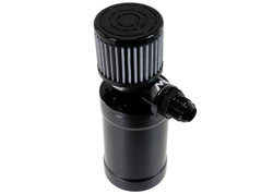 Motion Raceworks Top Loader Billet Internally Baffled Oil Catch Can ( Single 12 AN Port )