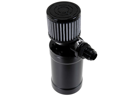 Motion Raceworks Top Loader Billet Internally Baffled Oil Catch Can ( Single 12 AN Port )