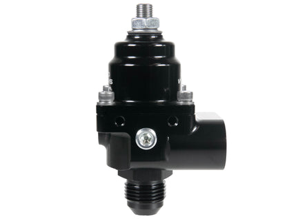 Fluidworks 1-10 gpm Fuel Pressure Regulator 35-70 psi Front Loader Fittings - Motion Raceworks