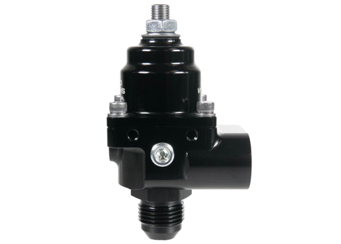 Fluidworks 1-10 gpm Fuel Pressure Regulator 35-70 psi Front Loader Fittings - Motion Raceworks