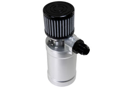 Motion Raceworks Top Loader Billet Oil Catch Can Clear Anodized ( Single 12 AN Port )