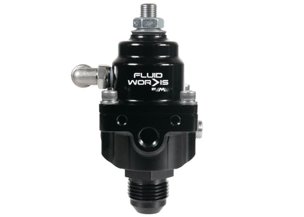 Fluidworks 1-10 gpm Fuel Pressure Regulator 35-70 psi Front Loader Fittings - Motion Raceworks