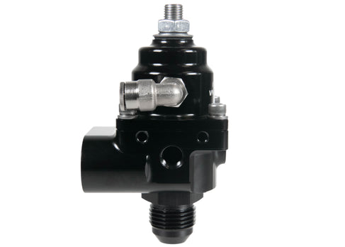 Fluidworks 1-10 gpm Fuel Pressure Regulator 35-70 psi Front Loader Fittings - Motion Raceworks