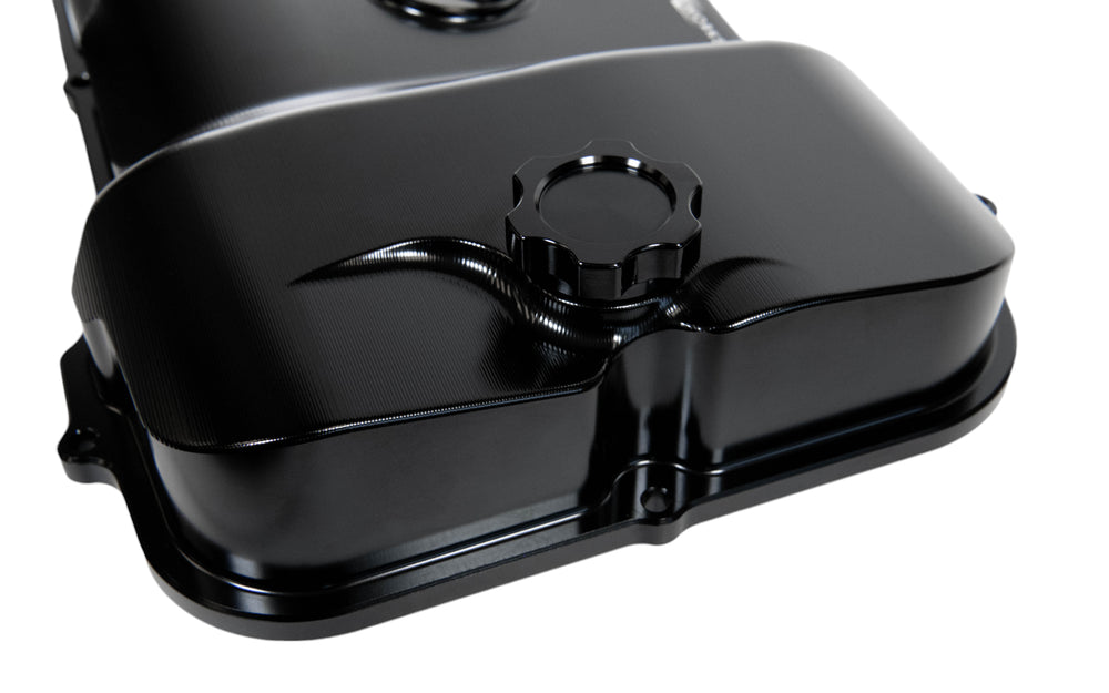 Motion Raceworks Billet Coyote Valve Covers - Motion Raceworks