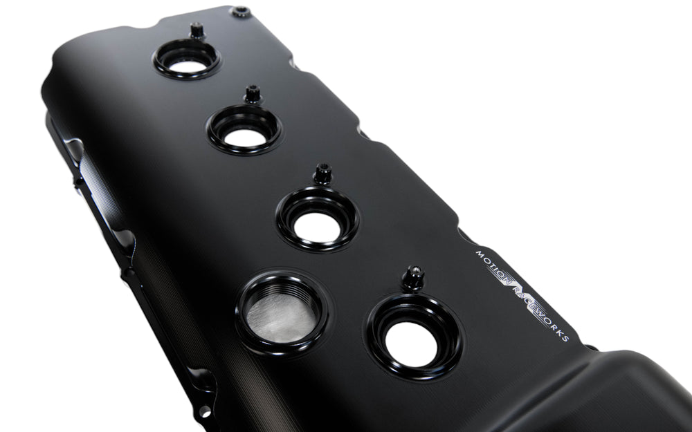 Motion Raceworks Billet Coyote Valve Covers - Motion Raceworks
