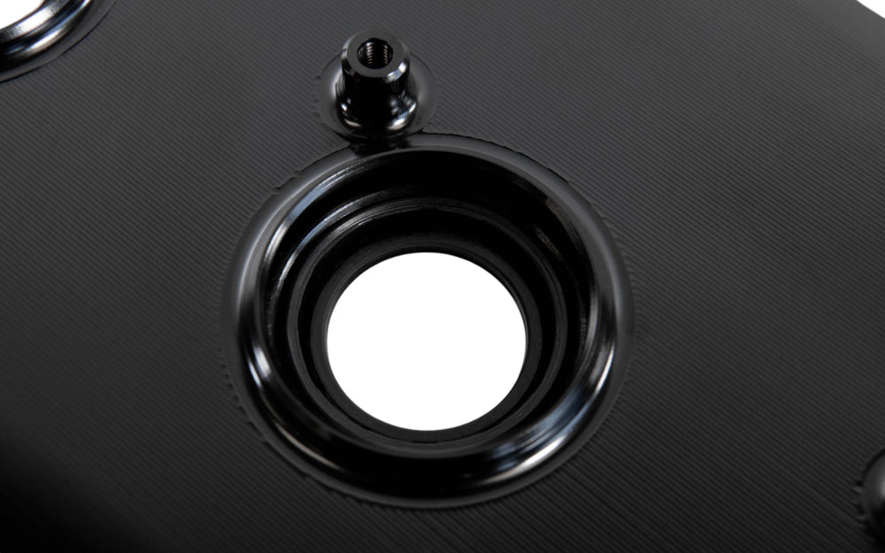 Motion Raceworks Billet Coyote Valve Covers - Motion Raceworks