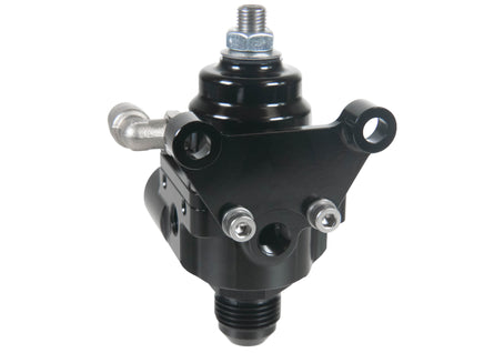 Fluidworks 1-10 gpm Fuel Pressure Regulator 35-70 psi Front Loader Fittings - Motion Raceworks