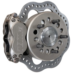 Sportsman HD (Symmetrical w/ 3.150 Bearing Diameter Housing Ends) F3 4 piston Drag Brake Kit