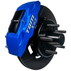 1963-70 Chevrolet C10 Square Body XS3 Front Street Brake Kit (CPP/Ridetech Spindle) - Motion Raceworks