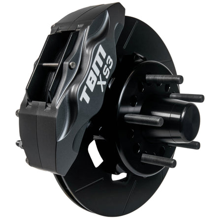 1963-70 Chevrolet C10 Square Body XS3 Front Street Brake Kit (CPP/Ridetech Spindle) - Motion Raceworks