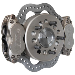 TBM Brakes Dual Caliper Strange Floater Rear F3 4 Piston Drag Brake Kit - Motion Raceworks