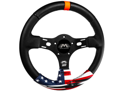 Motion Raceworks USA Edition MPI Race Steering Wheel - Motion Raceworks