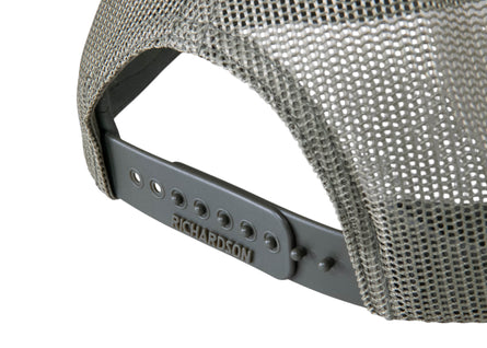 Marsh Duck Camo Leather Patch Trucker Hat: Limited Edition - Motion Raceworks