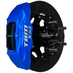 79-81 Camaro XS3 Front Extreme Street Brake Kit (TRZ 328-31 Spindles)