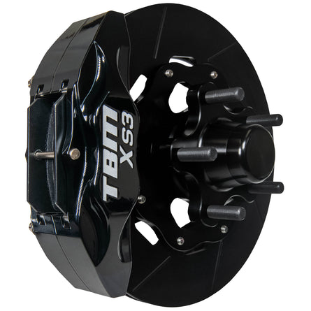 79-81 Camaro XS3 Front Extreme Street Brake Kit (TRZ 328-31 Spindles)
