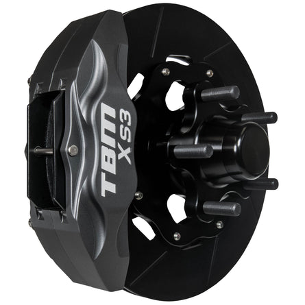 70-78 Camaro XS3 Front Extreme Street Brake Kit (TRZ 328-31 Spindles)