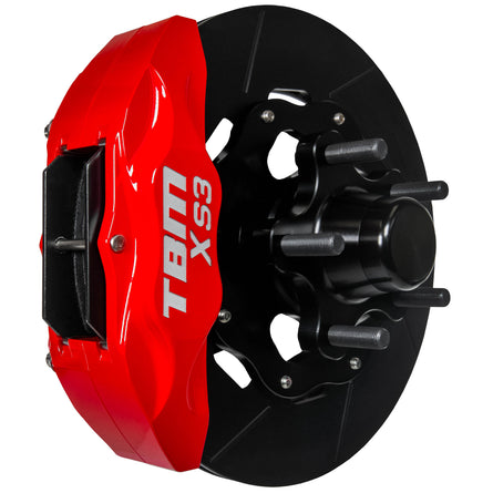 79-81 Camaro XS3 Front Extreme Street Brake Kit (TRZ 328-31 Spindles)