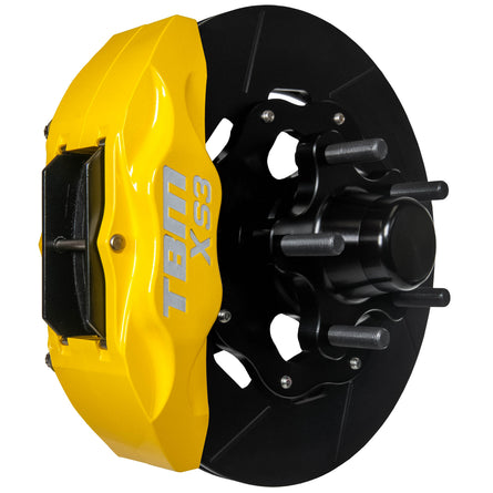 79-81 Camaro XS3 Front Extreme Street Brake Kit (TRZ 328-31 Spindles)