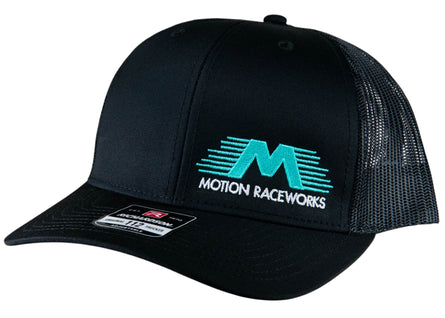 Calypso Flying M Trucker Hat XL - Motion Raceworks