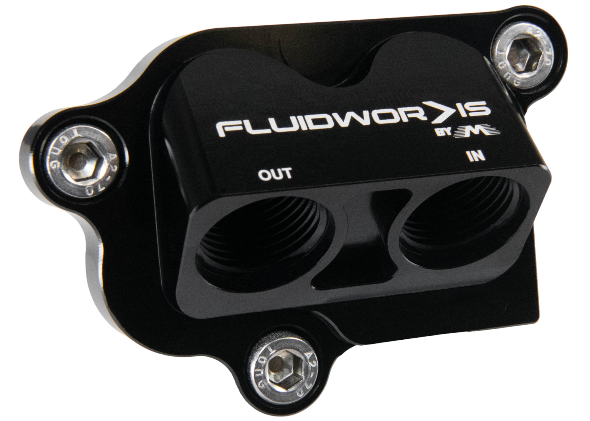 Remote Oil Coyote Ford Oil Remote Oil Filter Adapter Fits Gen 1-3 engines by Flui ...