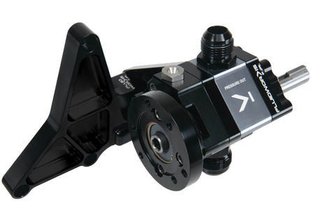 Coyote Single Stage External Wet Sump Oiling System Kit - Motion Raceworks