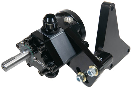 Coyote Single Stage External Wet Sump Oiling System Kit - Motion Raceworks