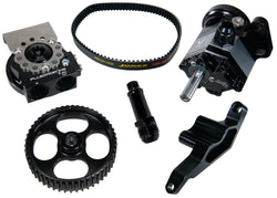 LS Single Stage External Wet Sump Oiling System Kit 50 tooth HTD (Passenger Mount)
