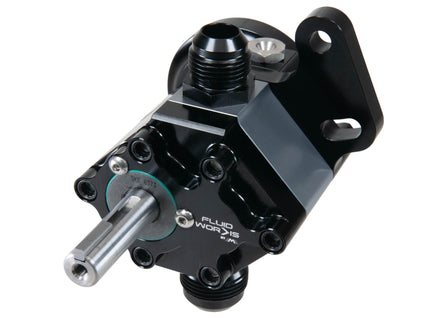 LS Single Stage External Wet Sump Oiling System Kit 56 tooth HTD (Passenger Side) - Motion Raceworks