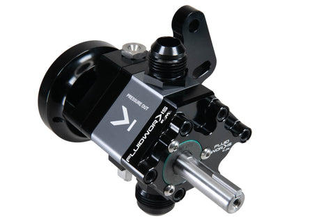 LS Single Stage External Wet Sump Oiling System Kit 56 tooth HTD (Passenger Side) - Motion Raceworks