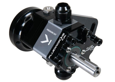 LT Single Stage External Wet Sump Oiling System Kit - Motion Raceworks