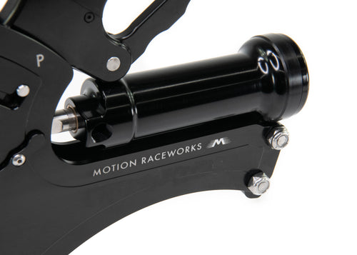 BLEM Powerglide Operator Series Billet Shifter Front Exit BLEM-Motion Raceworks-Motion Raceworks