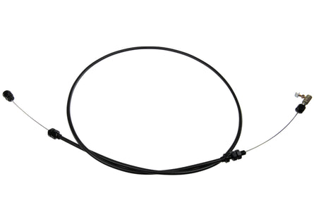 Motion Raceworks 48" Throttle Cable Carburetor Attachment w/ GM/Ford Pedal Attachment - Motion Raceworks