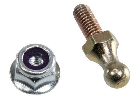 Motion Raceworks 48" Throttle Cable Carburetor Attachment w/ Pedal Clevis - Motion Raceworks