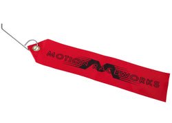 Motion Raceworks Remove Before Flight Pin and Tag