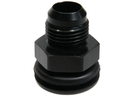 8 AN Push in Fitting for Factory GM LS Valve cover grommet - Motion Raceworks