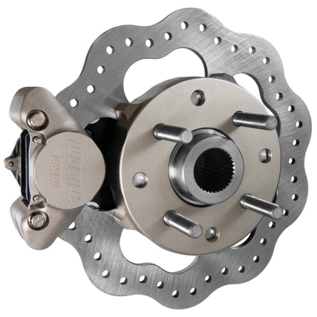 1992-2001 Honda/Acura (GSR & Hub City Knuckle) Drag Racing Rear Brake Kit - Motion Raceworks