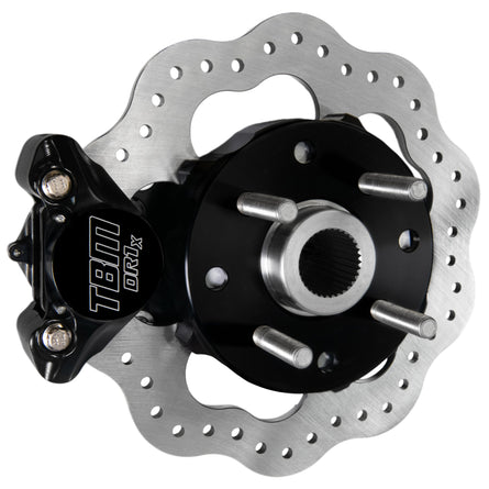 (X-Series) 1992-2001 Honda/Acura (GSR Knuckle) Drag Racing Front Brake Kit