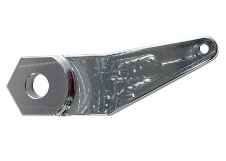 Billet Shock Travel Sensor Mount Angled Left 13-14001-Motion Raceworks-Motion Raceworks