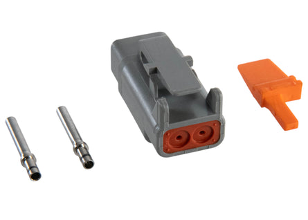 RIFE 2 Pin DTM Connector Kit Male Only - Motion Raceworks