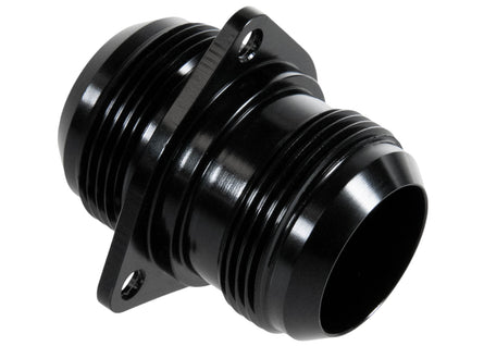 20AN Flanged Bolt in Pass Thru Bulkhead Fitting by Fluidworks - Motion Raceworks