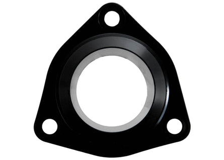 20AN Flanged Bolt in Pass Thru Bulkhead Fitting by Fluidworks - Motion Raceworks