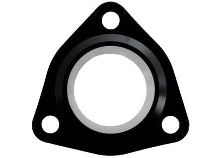 1.25" Hose Flanged Bolt in Pass Thru Bulkhead Fitting by Fluidworks - Motion Raceworks