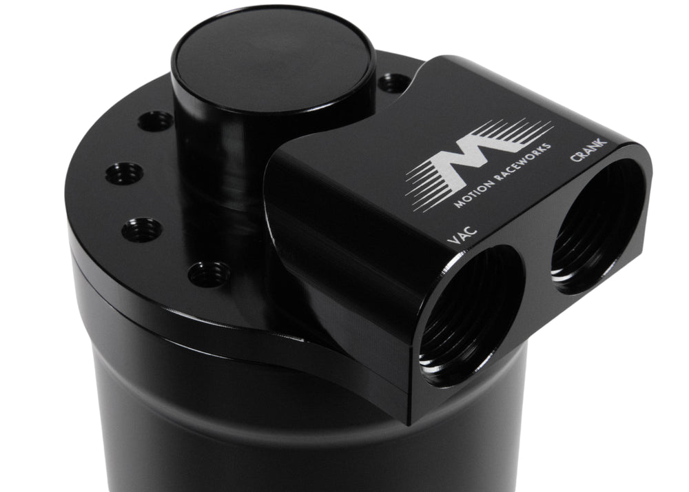 Active 2 Stage Oil Separator / Oil Catch Can - Motion Raceworks