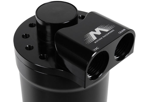 Active 2 Stage Oil Separator / Oil Catch Can - Motion Raceworks