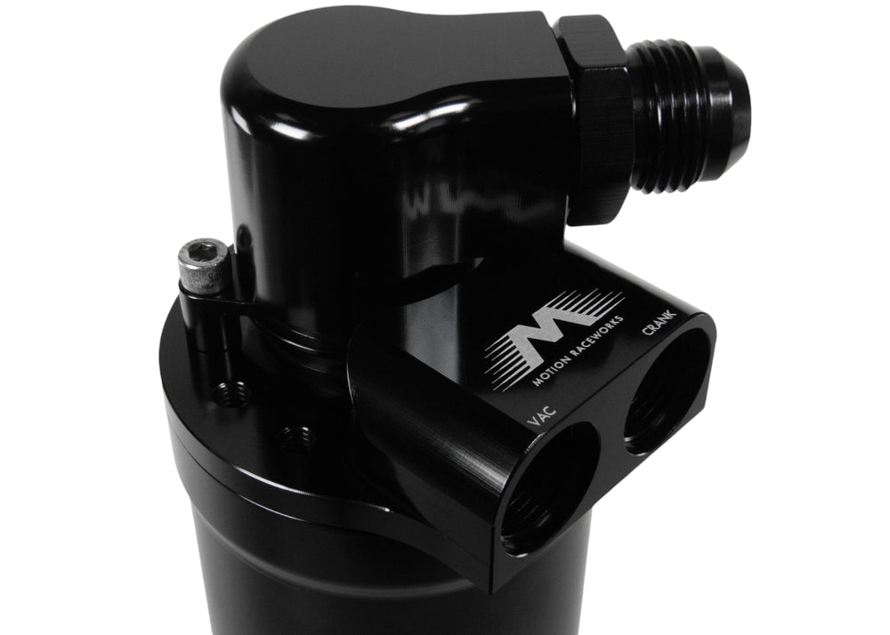 Active 2 Stage Oil Separator / Oil Catch Can - Motion Raceworks